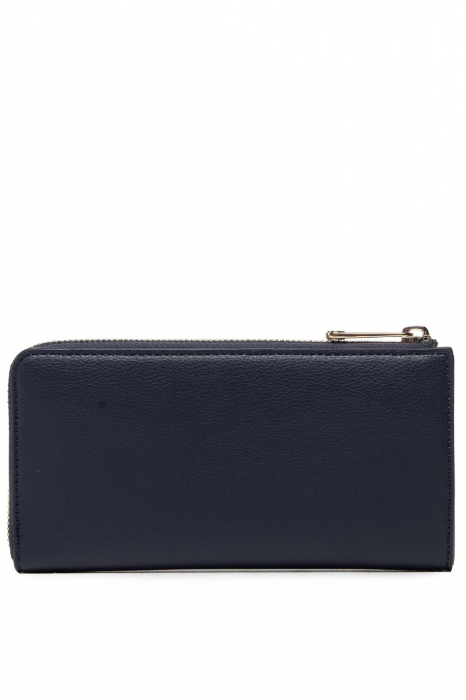 Portofel Dama, Tommy Hilfiger, Logo Metalic, 19x10x2 cm [2]