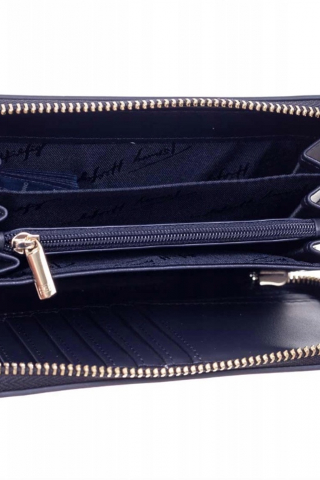 Portofel Dama, Tommy Hilfiger, Bleumarin, OS [6]
