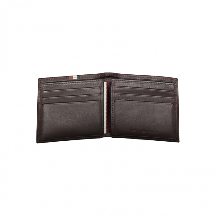 Portofel Barbati, Tommy Hilfiger, Piele 100%, 10x9x1 cm [4]
