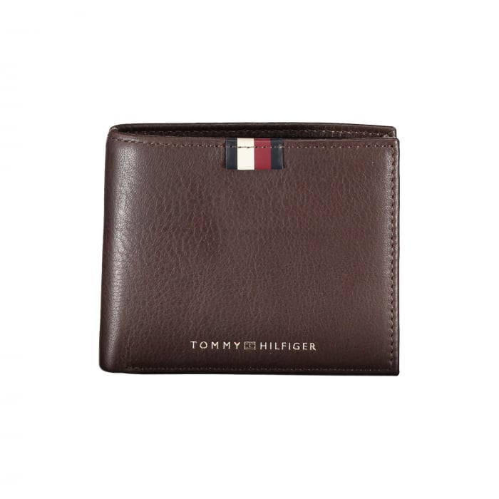 Portofel Barbati, Tommy Hilfiger, Piele 100%, 10x9x1 cm [1]
