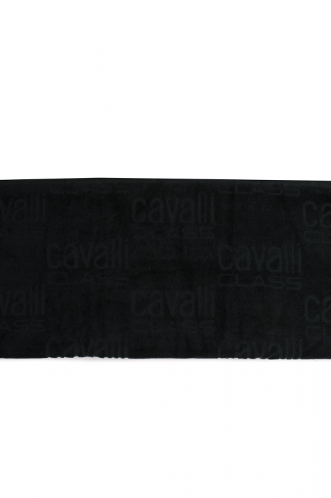 Prosop Plaja, Cavalli Class, Unisex, Mini Logo, Bumbac, 180x90 cm [3]