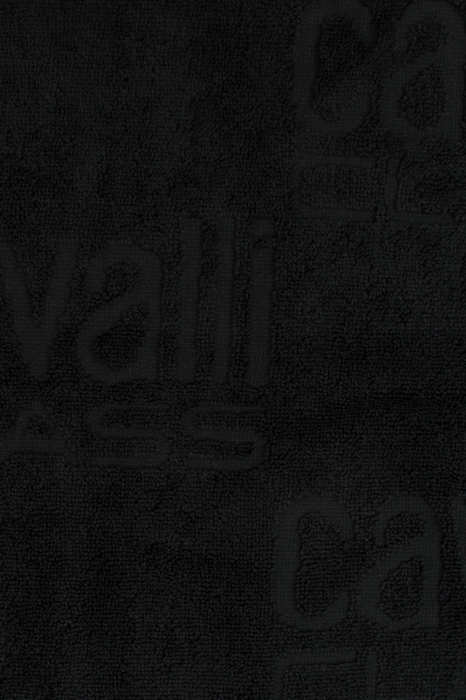 Prosop Plaja, Cavalli Class, Unisex, Mini Logo, Bumbac, 180x90 cm [2]