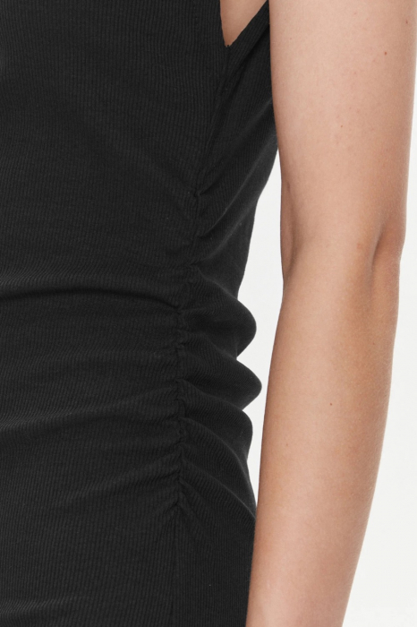 Rochie Dama, Calvin Klein Jeans, Slim Fit, Negru [5]