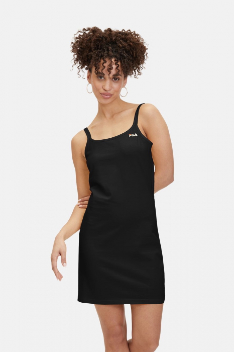 Rochie Dama, Fila, Negru, Cu Bretele [3]