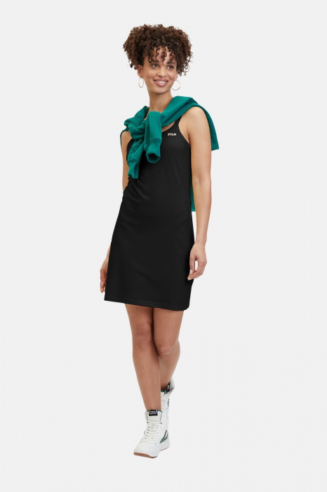 Rochie Dama, Fila, Negru, Cu Bretele [5]