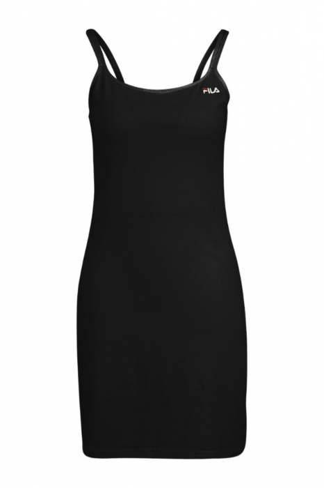 Rochie Dama, Fila, Negru, Cu Bretele [2]