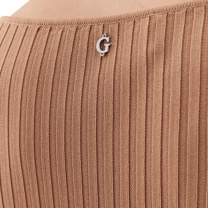 Rochie Dama, Guess, Cambrata, Guler in V, Maro [4]