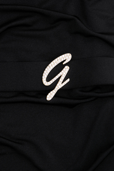 Rochie Dama, Guess, Logo Metalic, Mulată [5]