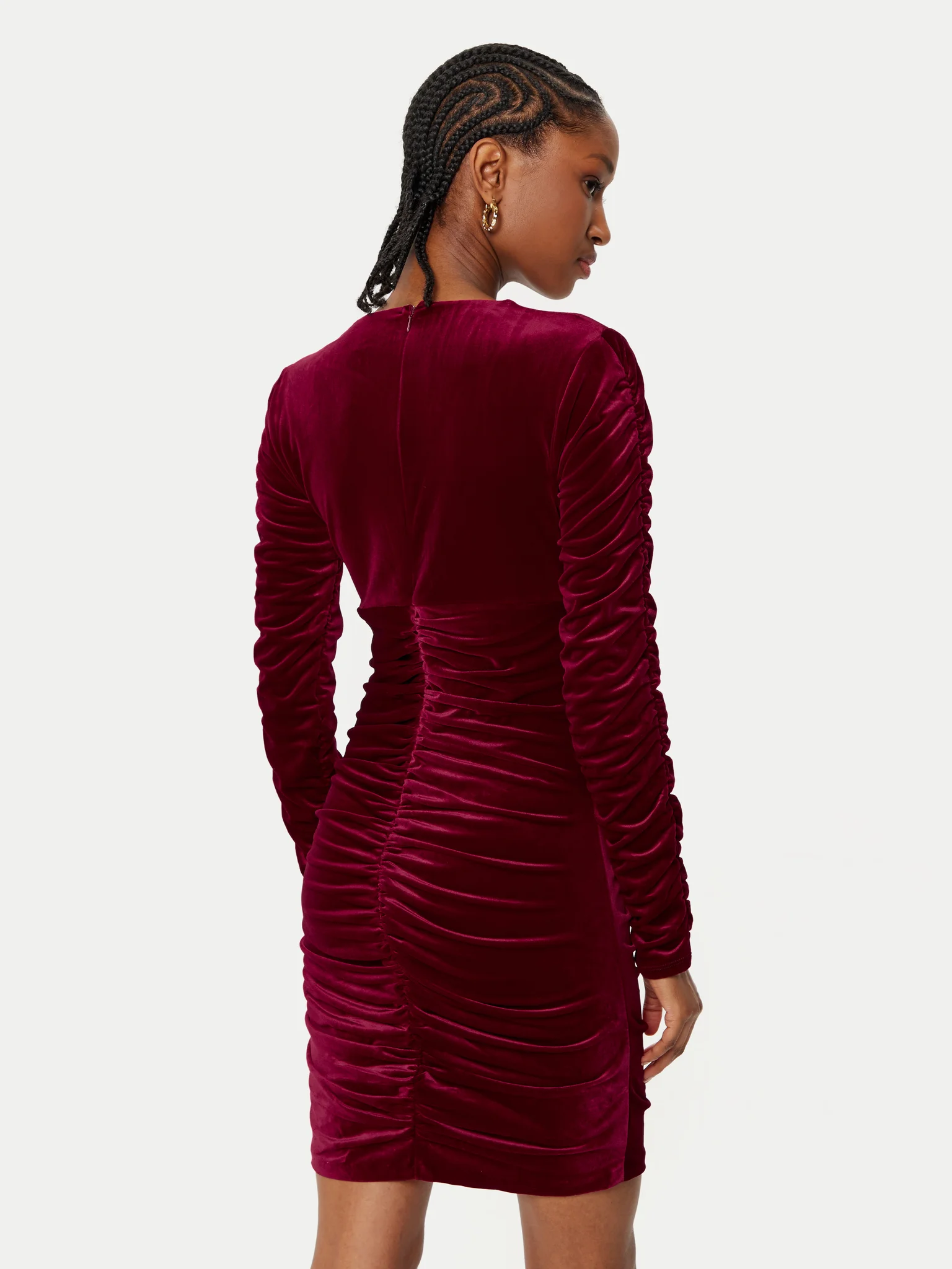 Rochie Dama, Guess, Rosu [2]