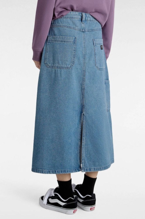 Rochie Dama, Vans, Albastru, Denim [3]