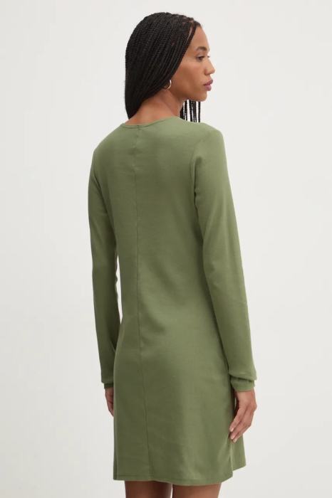 Rochie Dama, Vans, Verde, Evazata [2]