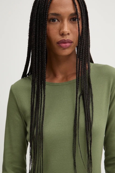 Rochie Dama, Vans, Verde, Evazata [5]