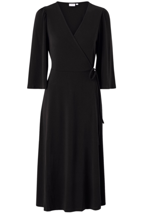 Rochie Dama, Vila, Negru, In V [3]