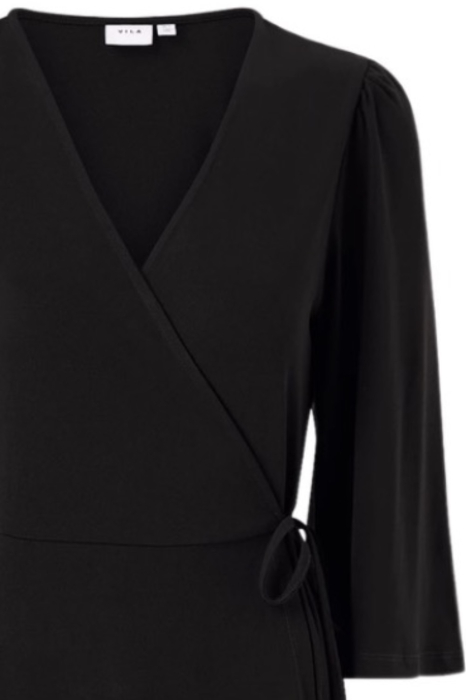 Rochie Dama, Vila, Negru, In V [2]