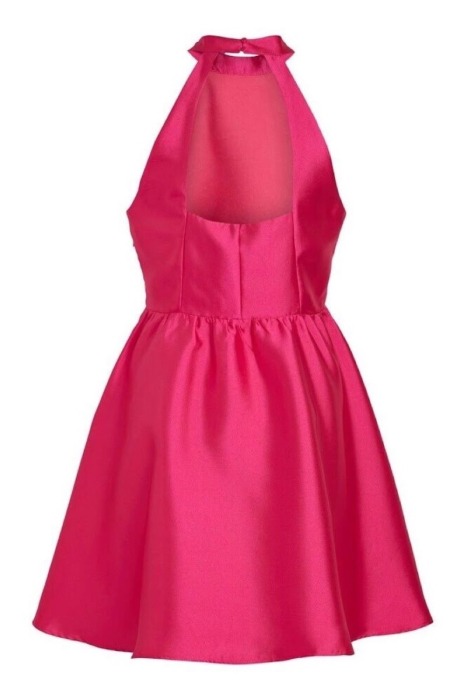 Rochie Dama, Vila, Roz, Spate Gol [4]