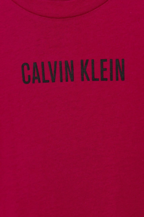 Rochie Fete, Calvin Klein, Bumbac, Roz inchis, 14-16 ani [3]