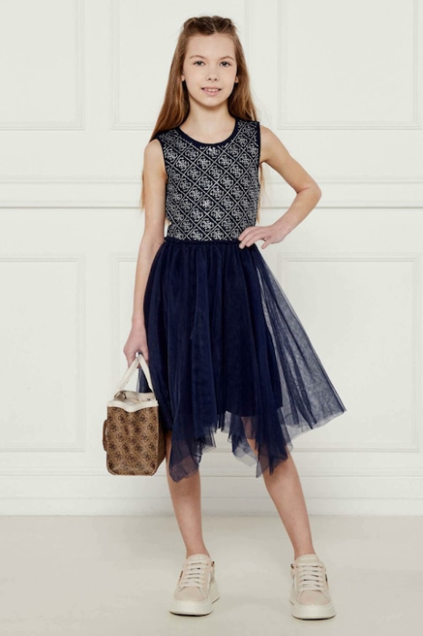 Rochie Fete, Guess, Albastru [2]