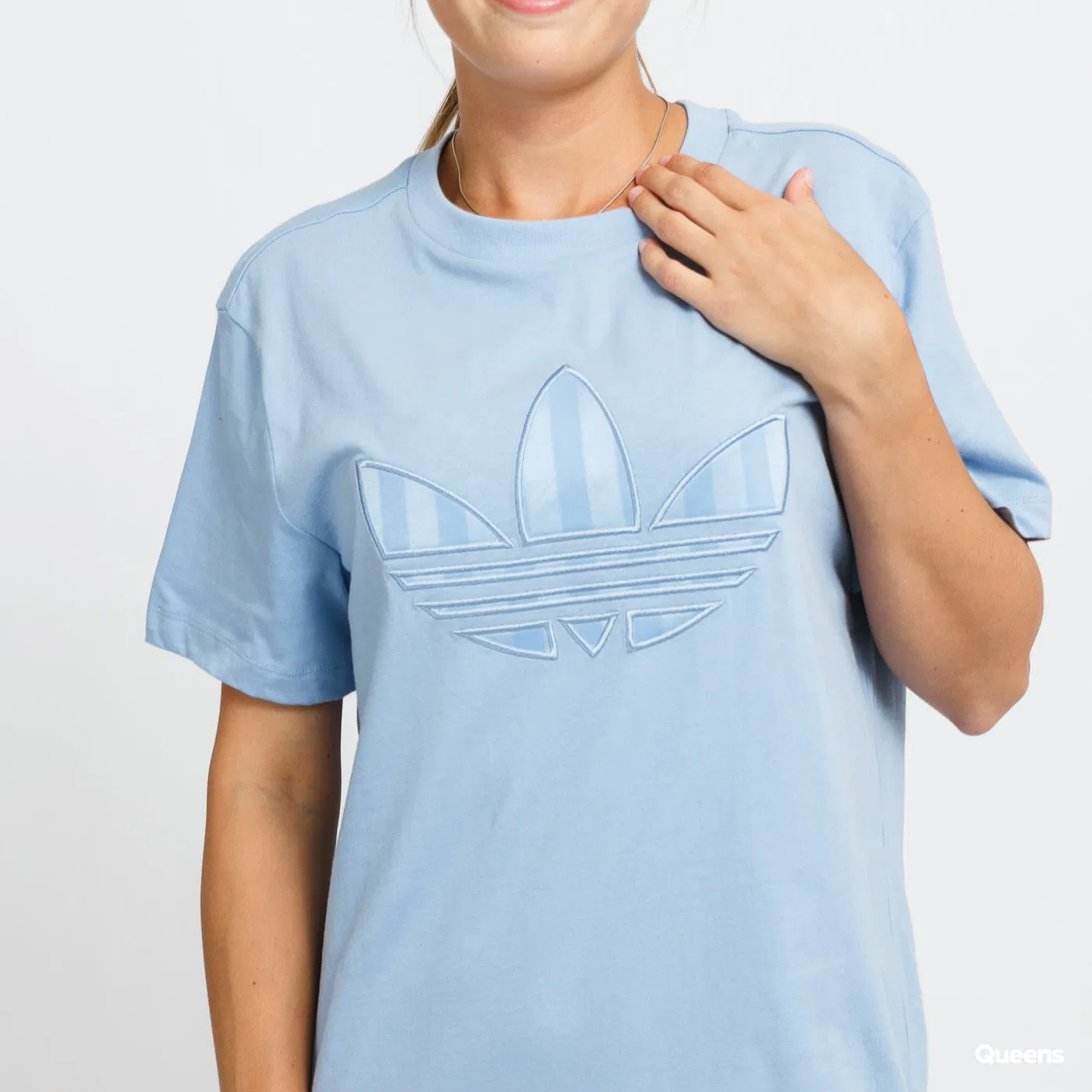 Rochie Sport Dama, Adidas Originals, Albastru, Stil Lejer, Logo [3]