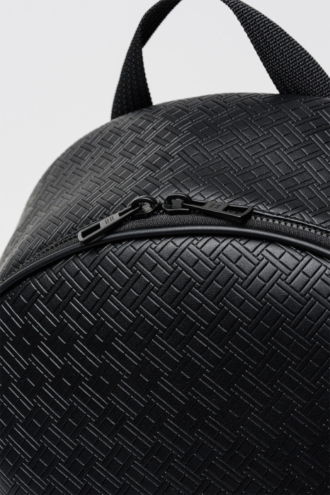 Rucsac Bărbați, Tommy Hilfiger, Negru, Logo in relief [3]