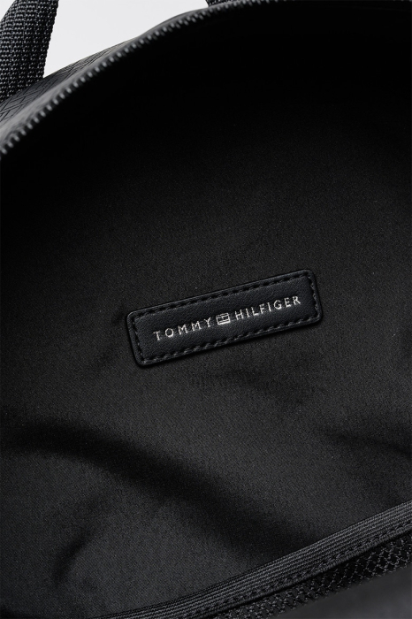 Rucsac Bărbați, Tommy Hilfiger, Negru, Logo in relief [5]