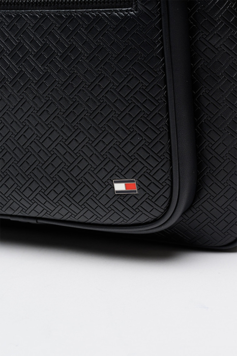Rucsac Bărbați, Tommy Hilfiger, Negru, Logo in relief [4]