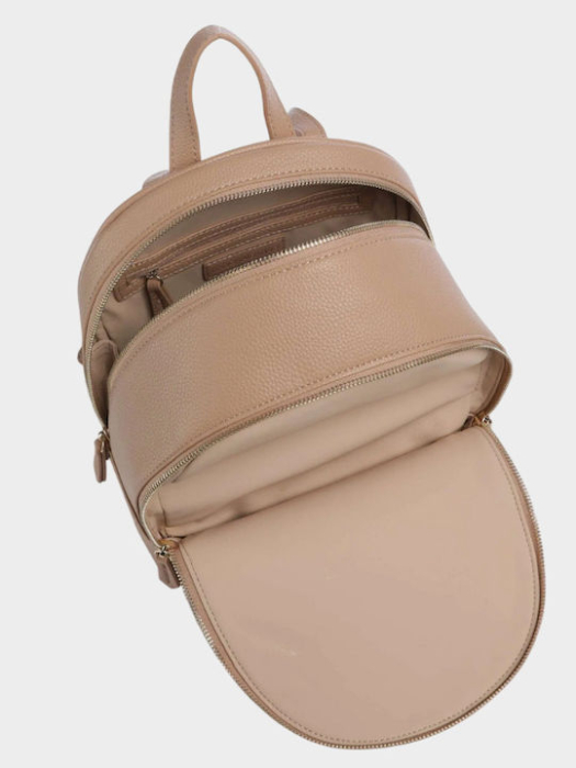 Rucsac Dama, Valentino, Logo Metalic, Piele Ecologică, 25x25x12 cm [4]