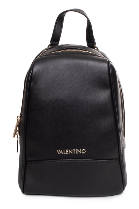 Rucsac Dama, Valentino, Negru, Piele Ecologica, Logo [1]