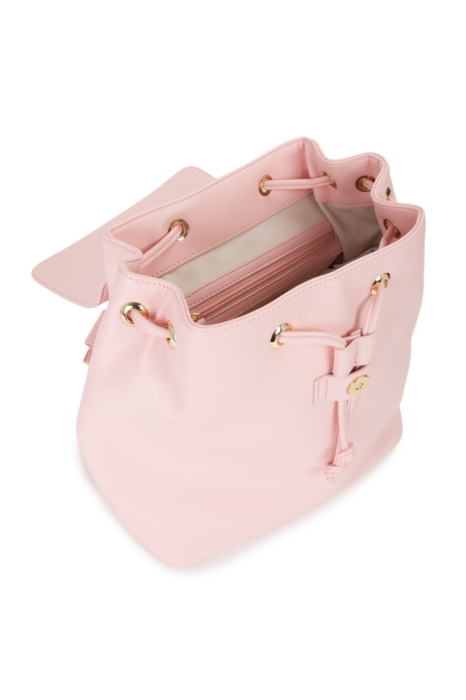 Rucsac Dama, Valentino, Roz, Piele Ecologica [3]