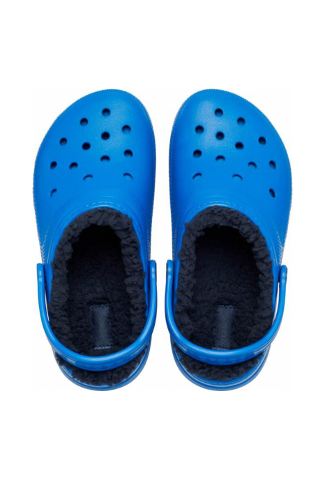 Saboți Copii, Crocs, Albastru, Captusit cu plus, Clogs [4]