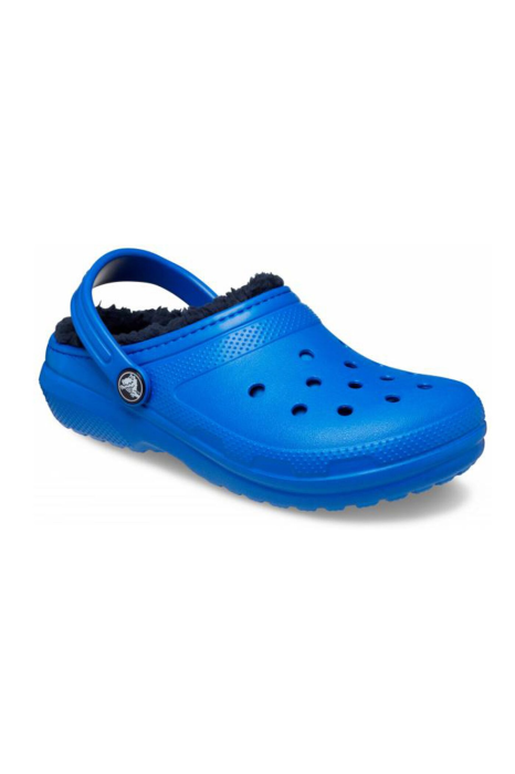 Saboți Copii, Crocs, Albastru, Captusit cu plus, Clogs [1]