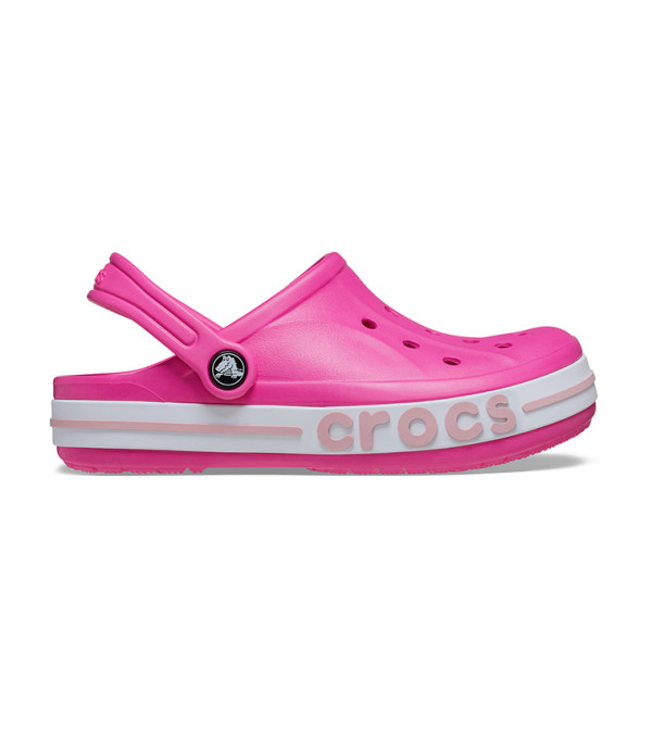 Saboți Copii, Crocs, Roz, Antiderapant [2]