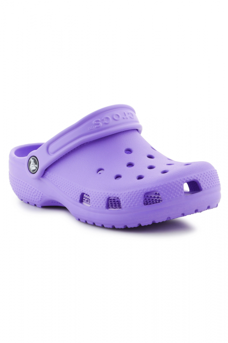 Saboți Copii, Crocs, Violet, Clogs [4]