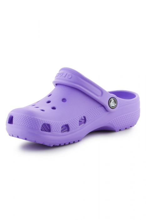 Saboți Copii, Crocs, Violet, Clogs [5]
