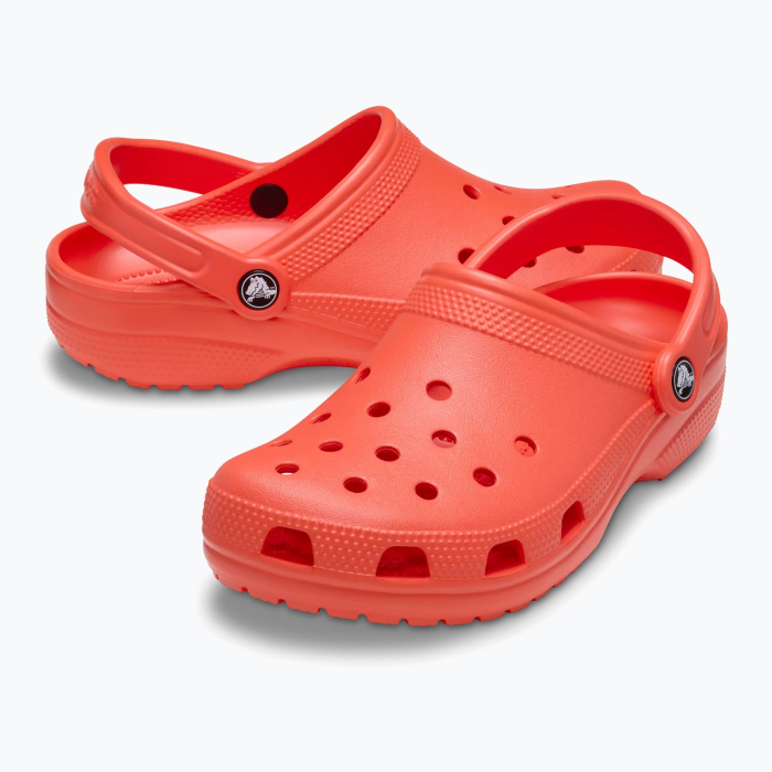 Saboti Dama, Crocs, Rosu, Croslite [3]