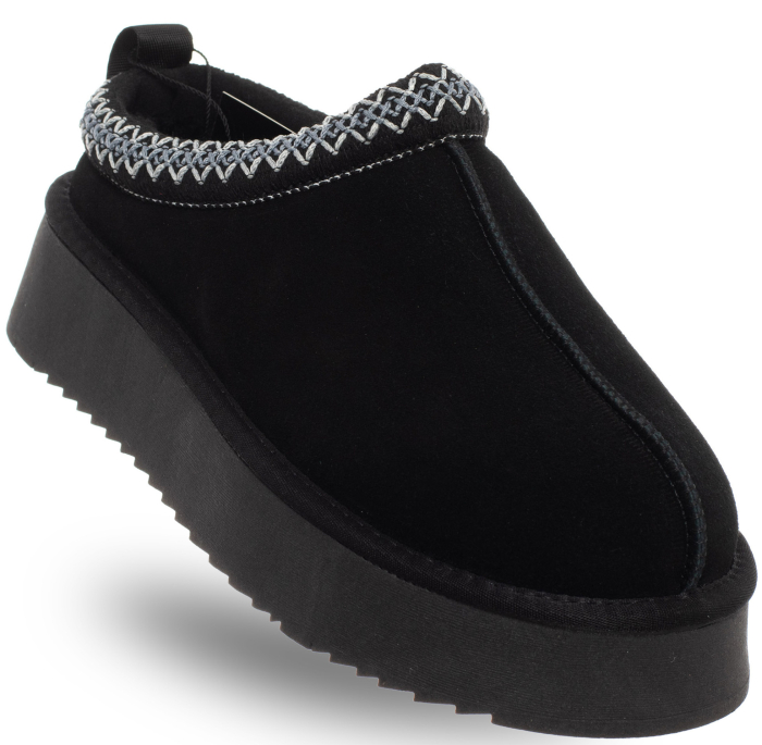 Saboti Dama, Solo Soprani Couture, Piele Naturală, Blanǎ [5]