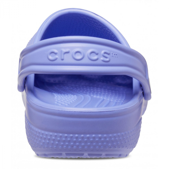 Saboti slingback cu perforatii, Crocs, Violet, [3]