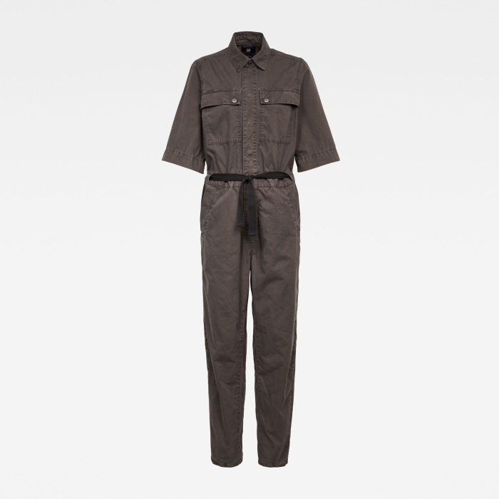 Salopeta Dama, G-Star Raw, Gri, Army Jumpsuit [5]