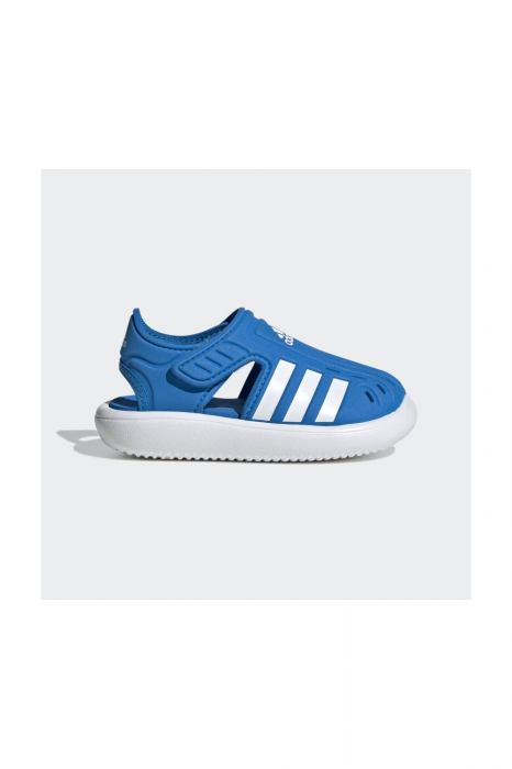Sandale Copii, Adidas, Albastru, Logo Printat [4]