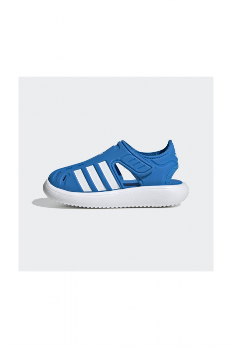 Sandale Copii, Adidas, Albastru, Logo Printat [5]