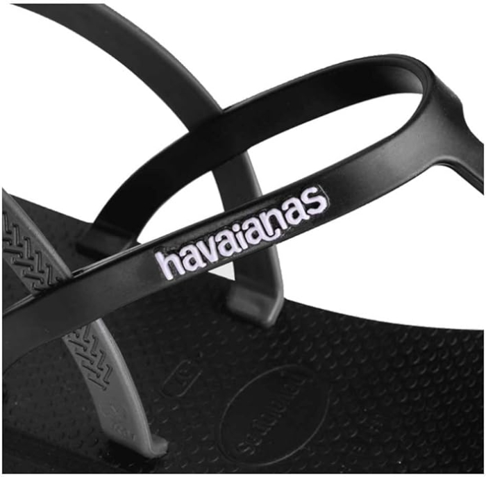 Sandale Dama, Havaianas, Negru [4]