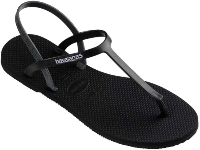 Sandale Dama, Havaianas, Negru [2]