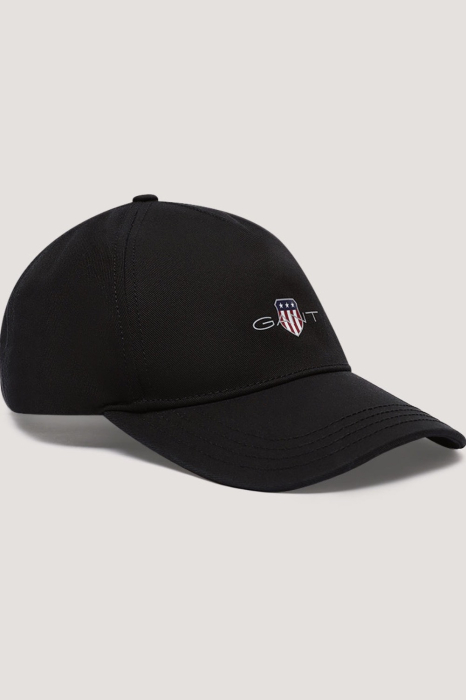 Sapca Unisex, Gant, Negru, Mărime reglabilă, Logo Brodat [1]