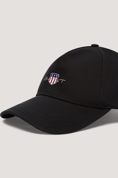 Sapca Unisex, Gant, Negru, Mărime reglabilă, Logo Brodat [3]