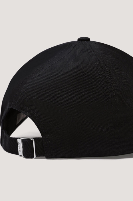 Sapca Unisex, Gant, Negru, Mărime reglabilă, Logo Brodat [4]