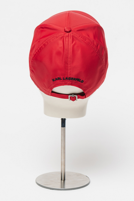 Sapca Unisex, Karl Lagerfeld, Rosu, Logo, One Size [3]