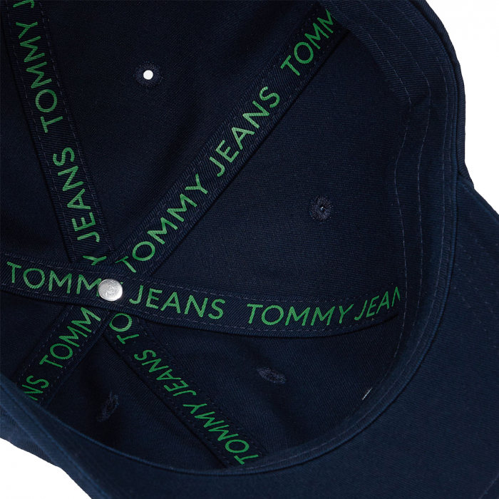 Sapca Unisex, Tommy Hilfiger, Albastru, Logo Brodat [5]