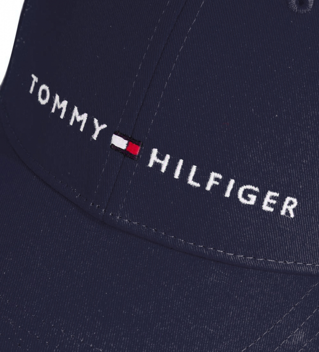 Sapca Unisex, Tommy Hilfiger, Albastru, Logo Brodat [4]