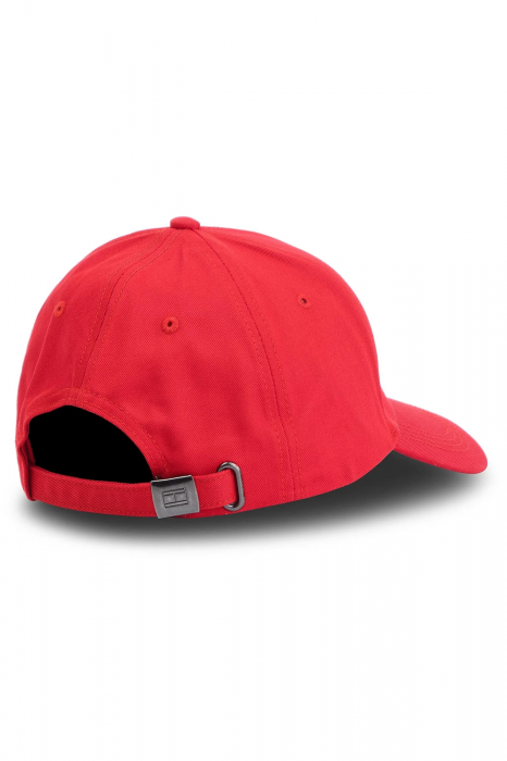 Sapca Unisex, Tommy Hilfiger, Rosu, Logo Brodat [2]