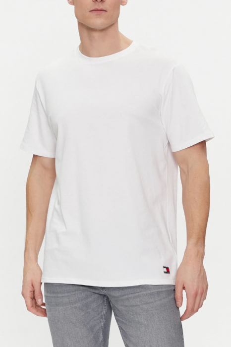 Set 2 tricouri bărbați, Tommy Jeans, Bumbac, Logo, Regular Fit [4]