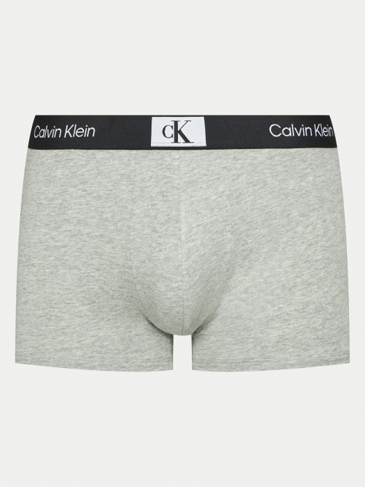 Set de boxeri bărbați, Calvin Klein, 3 Piese, Banda Lata, Bumbac [3]